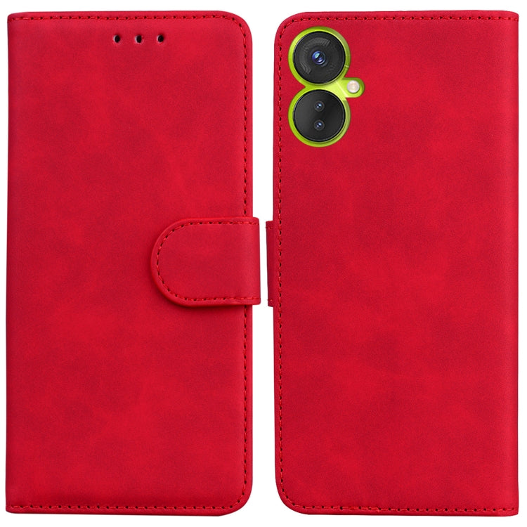 Skin Feel Pure Color Flip Leather Phone Case, For Infinix Hot 11 2022, For Infinix Note 12 VIP, For Tecno Spark 9 Pro
