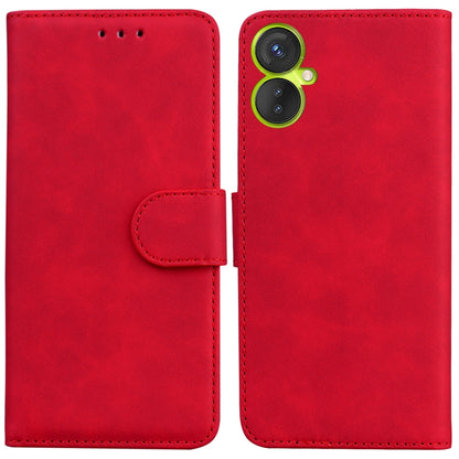 Skin Feel Pure Color Flip Leather Phone Case, For Infinix Hot 11 2022, For Infinix Note 12 VIP, For Tecno Spark 9 Pro