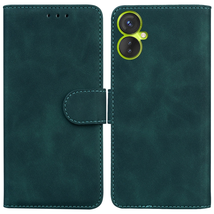 Skin Feel Pure Color Flip Leather Phone Case, For Infinix Hot 11 2022, For Infinix Note 12 VIP, For Tecno Spark 9 Pro