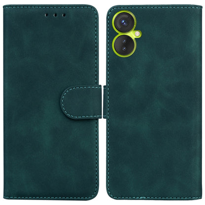Skin Feel Pure Color Flip Leather Phone Case, For Infinix Hot 11 2022, For Infinix Note 12 VIP, For Tecno Spark 9 Pro
