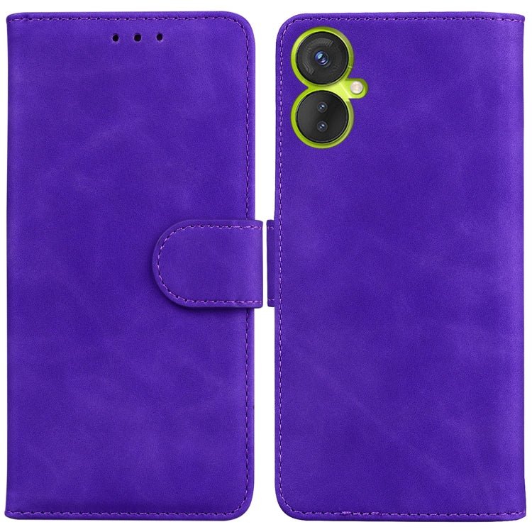 Skin Feel Pure Color Flip Leather Phone Case, For Infinix Hot 11 2022, For Infinix Note 12 VIP, For Tecno Spark 9 Pro