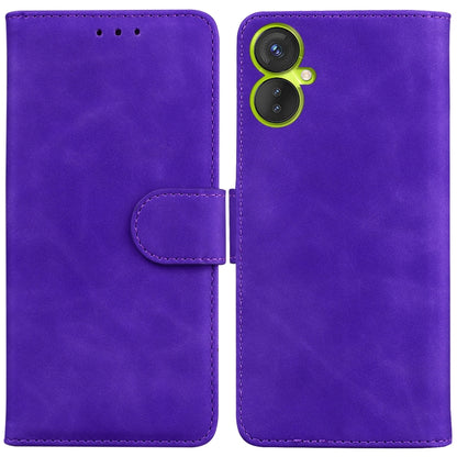 Skin Feel Pure Color Flip Leather Phone Case, For Infinix Hot 11 2022, For Infinix Note 12 VIP, For Tecno Spark 9 Pro