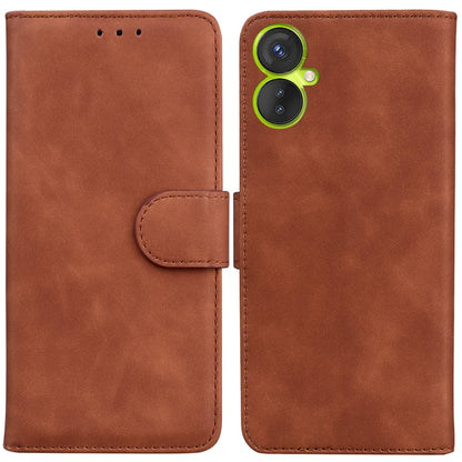 Skin Feel Pure Color Flip Leather Phone Case, For Infinix Hot 11 2022, For Infinix Note 12 VIP, For Tecno Spark 9 Pro