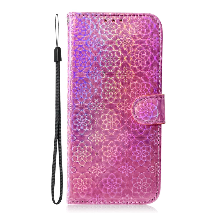 Colorful Magnetic Buckle Leather Phone Case, For Infinix Hot 11 2022, For Infinix Note 12 VIP, For Tecno Spark 9 Pro