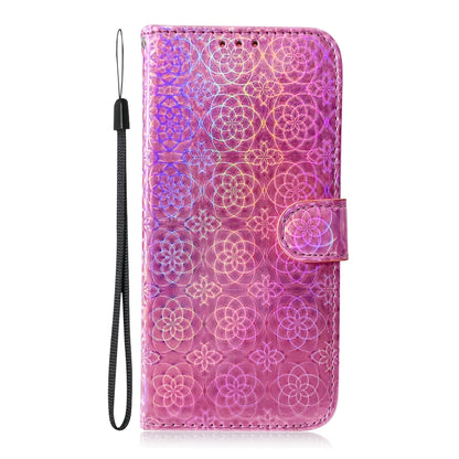 Colorful Magnetic Buckle Leather Phone Case, For Infinix Hot 11 2022, For Infinix Note 12 VIP, For Tecno Spark 9 Pro