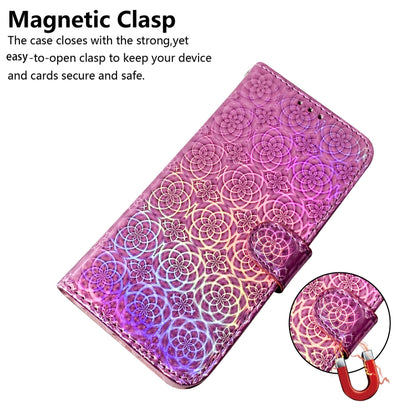 Colorful Magnetic Buckle Leather Phone Case, For Infinix Hot 11 2022, For Infinix Note 12 VIP, For Tecno Spark 9 Pro