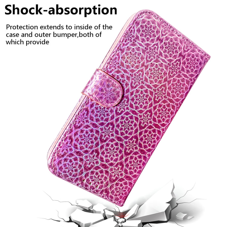 Colorful Magnetic Buckle Leather Phone Case, For Infinix Hot 11 2022, For Infinix Note 12 VIP, For Tecno Spark 9 Pro