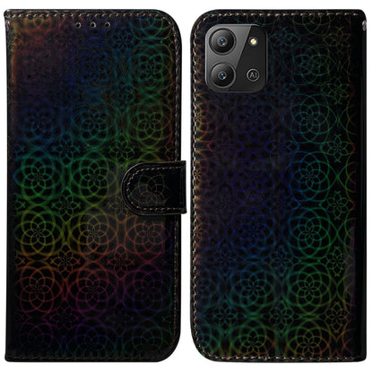 Colorful Magnetic Buckle Leather Phone Case, For Infinix Hot 11 2022, For Infinix Note 12 VIP, For Tecno Spark 9 Pro