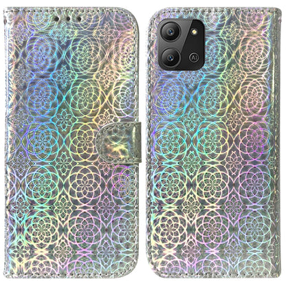 Colorful Magnetic Buckle Leather Phone Case, For Infinix Hot 11 2022, For Infinix Note 12 VIP, For Tecno Spark 9 Pro