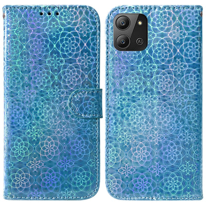 Colorful Magnetic Buckle Leather Phone Case, For Infinix Hot 11 2022, For Infinix Note 12 VIP, For Tecno Spark 9 Pro