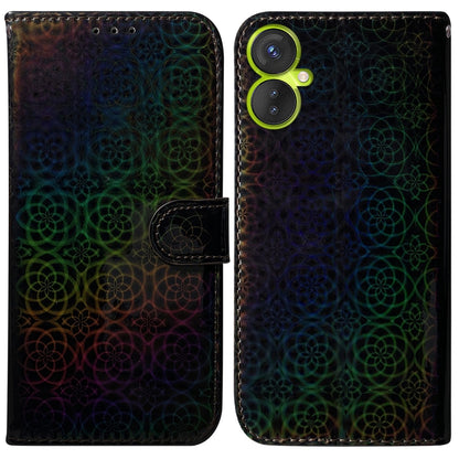 Colorful Magnetic Buckle Leather Phone Case, For Infinix Hot 11 2022, For Infinix Note 12 VIP, For Tecno Spark 9 Pro