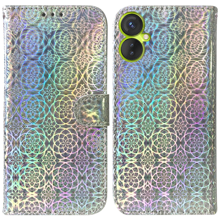 Colorful Magnetic Buckle Leather Phone Case, For Infinix Hot 11 2022, For Infinix Note 12 VIP, For Tecno Spark 9 Pro