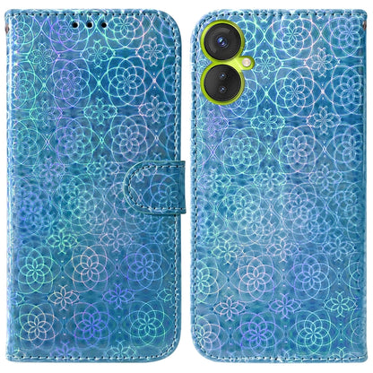 Colorful Magnetic Buckle Leather Phone Case, For Infinix Hot 11 2022, For Infinix Note 12 VIP, For Tecno Spark 9 Pro
