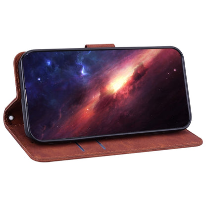 Geometric Embossed Leather Phone Case, For Infinix Hot 11 2022, For Infinix Note 12 VIP, For Tecno Spark 9 Pro