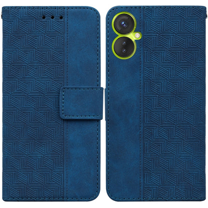 Geometric Embossed Leather Phone Case, For Infinix Hot 11 2022, For Infinix Note 12 VIP, For Tecno Spark 9 Pro