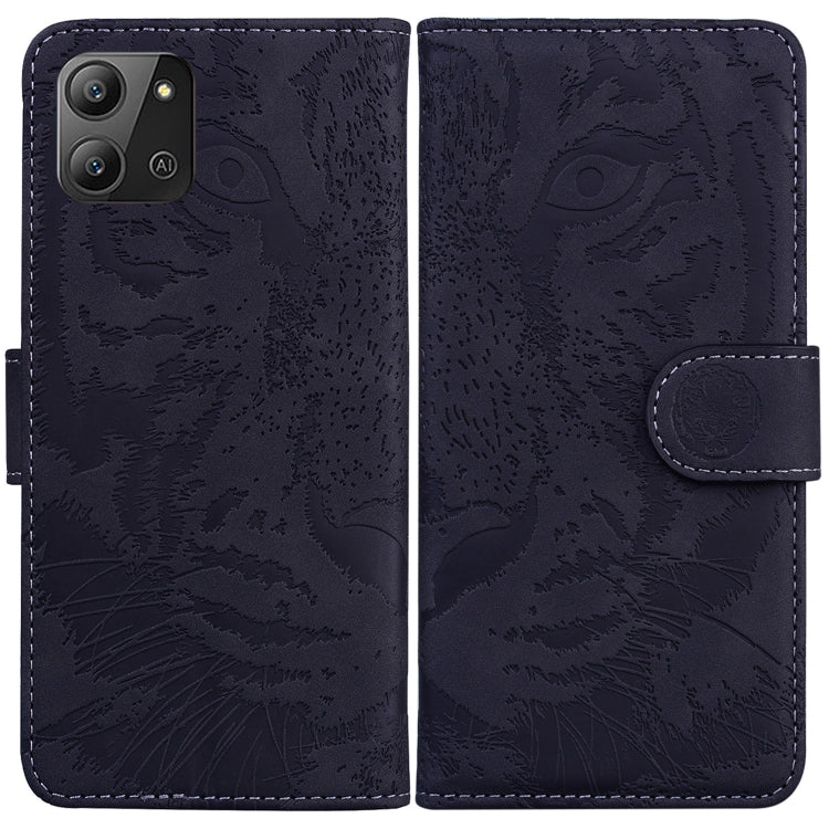 Tiger Embossing Pattern Horizontal Flip Leather Phone Case, For Infinix Hot 11 2022, For Infinix Note 12 VIP, For Tecno Spark 9 Pro