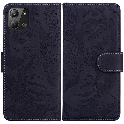 Tiger Embossing Pattern Horizontal Flip Leather Phone Case, For Infinix Hot 11 2022, For Infinix Note 12 VIP, For Tecno Spark 9 Pro