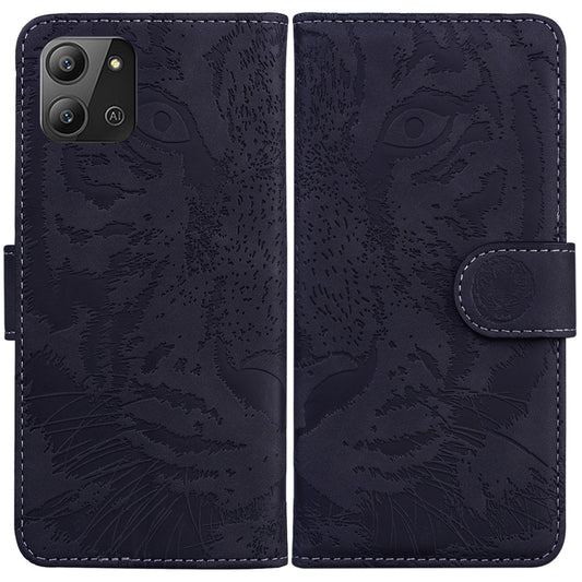 Tiger Embossing Pattern Horizontal Flip Leather Phone Case, For Infinix Hot 11 2022, For Infinix Note 12 VIP, For Tecno Spark 9 Pro
