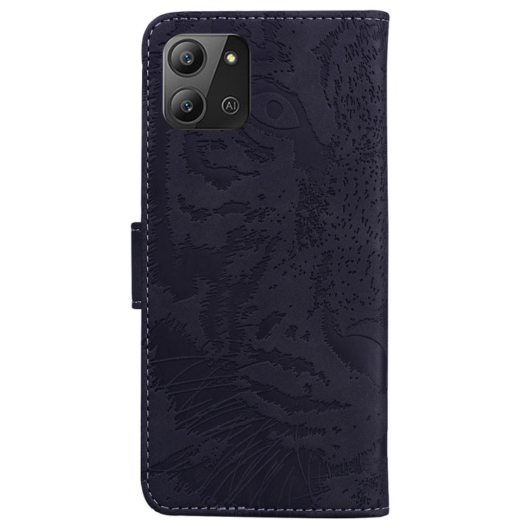 Tiger Embossing Pattern Horizontal Flip Leather Phone Case, For Infinix Hot 11 2022, For Infinix Note 12 VIP, For Tecno Spark 9 Pro