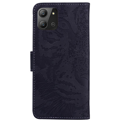 Tiger Embossing Pattern Horizontal Flip Leather Phone Case, For Infinix Hot 11 2022, For Infinix Note 12 VIP, For Tecno Spark 9 Pro