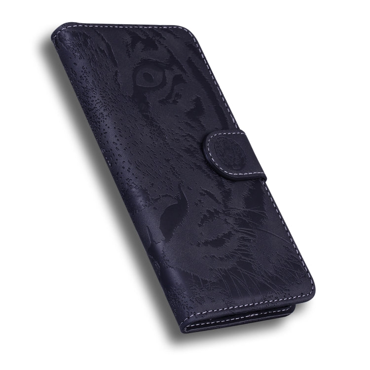 Tiger Embossing Pattern Horizontal Flip Leather Phone Case, For Infinix Hot 11 2022, For Infinix Note 12 VIP, For Tecno Spark 9 Pro