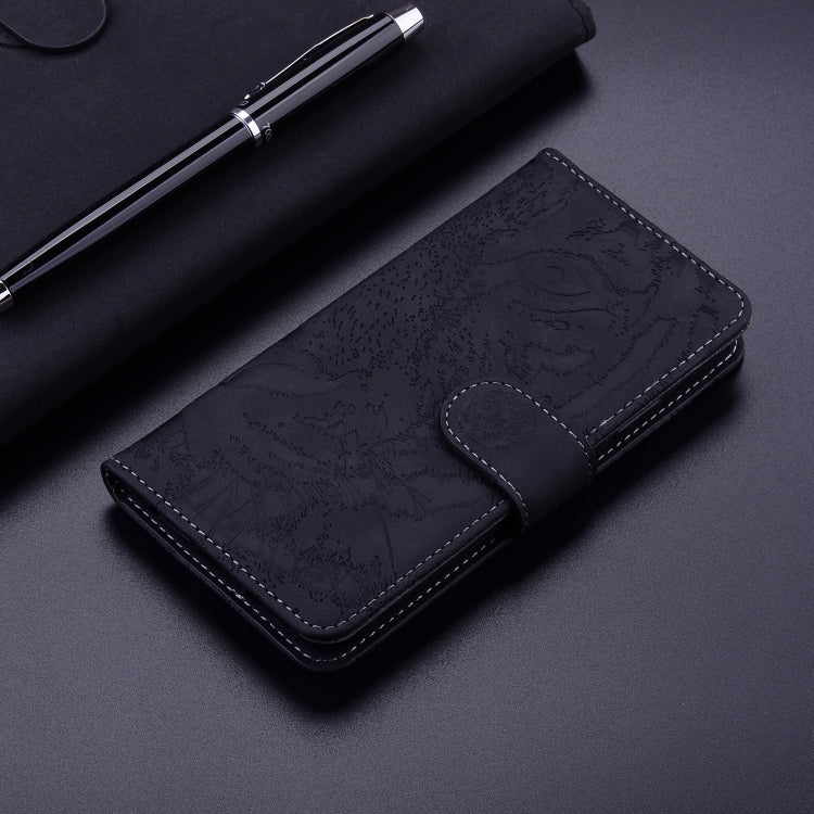 Tiger Embossing Pattern Horizontal Flip Leather Phone Case, For Infinix Hot 11 2022, For Infinix Note 12 VIP, For Tecno Spark 9 Pro