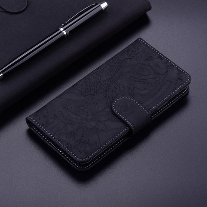Tiger Embossing Pattern Horizontal Flip Leather Phone Case, For Infinix Hot 11 2022, For Infinix Note 12 VIP, For Tecno Spark 9 Pro