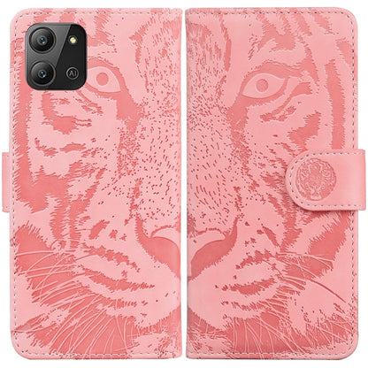 Tiger Embossing Pattern Horizontal Flip Leather Phone Case, For Infinix Hot 11 2022, For Infinix Note 12 VIP, For Tecno Spark 9 Pro