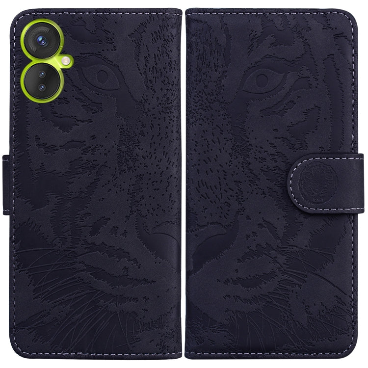 Tiger Embossing Pattern Horizontal Flip Leather Phone Case, For Infinix Hot 11 2022, For Infinix Note 12 VIP, For Tecno Spark 9 Pro