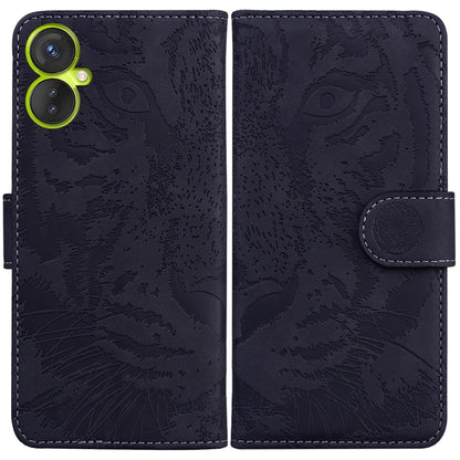Tiger Embossing Pattern Horizontal Flip Leather Phone Case, For Infinix Hot 11 2022, For Infinix Note 12 VIP, For Tecno Spark 9 Pro
