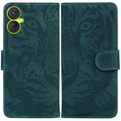 Tiger Embossing Pattern Horizontal Flip Leather Phone Case, For Infinix Hot 11 2022, For Infinix Note 12 VIP, For Tecno Spark 9 Pro