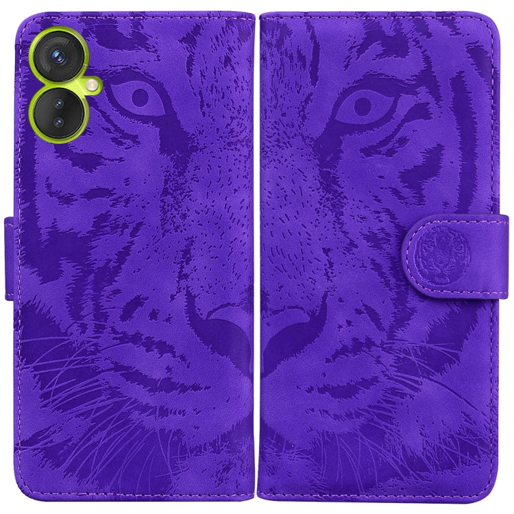Tiger Embossing Pattern Horizontal Flip Leather Phone Case, For Infinix Hot 11 2022, For Infinix Note 12 VIP, For Tecno Spark 9 Pro