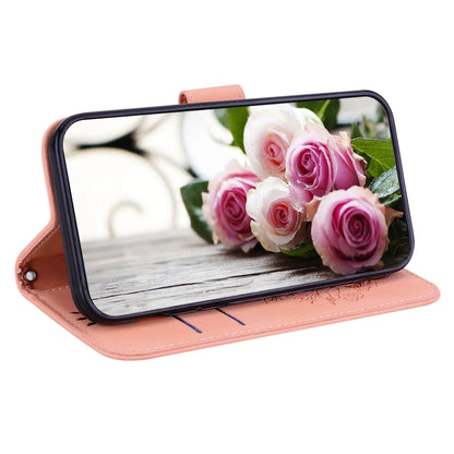 Butterfly Rose Embossed Leather Phone Case, For Infinix Hot 11 2022, For Infinix Note 12 VIP, For Tecno Spark 9 Pro