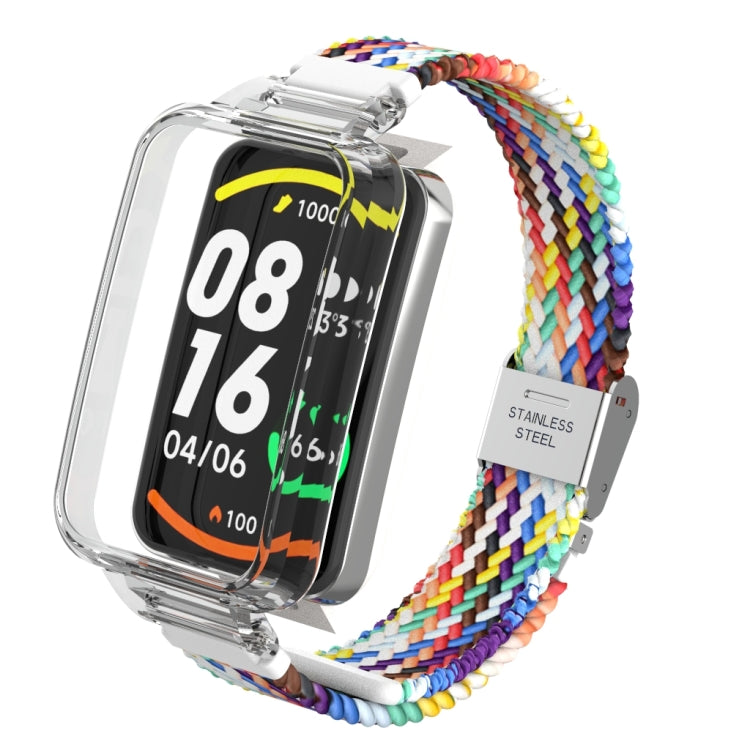 Braided Nylon Buckle Watch Band, For Xiaomi Mi Band 7 Pro