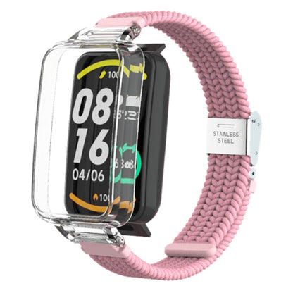 Braided Nylon Buckle Watch Band, For Xiaomi Mi Band 7 Pro