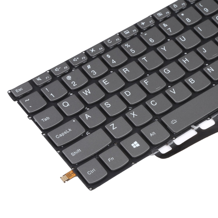 US Version Keyboard with Backlight, For Lenovo Yoga C740-15IML, For Lenovo Y520, For Lenovo Y520 Red Word, For Lenovo IdeaPad 5, For Lenovo Xiaoxin Air 14 2020, For Lenovo IdeaPad 320s-13 320s-13ikb, For Lenovo IdeaPad 720s-14IKB�����������������������...