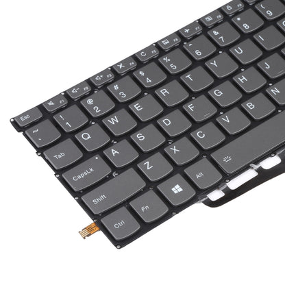 US Version Keyboard with Backlight, For Lenovo Yoga C740-15IML, For Lenovo Y520, For Lenovo Y520 Red Word, For Lenovo IdeaPad 5, For Lenovo Xiaoxin Air 14 2020, For Lenovo IdeaPad 320s-13 320s-13ikb, For Lenovo IdeaPad 720s-14IKB�����������������������...