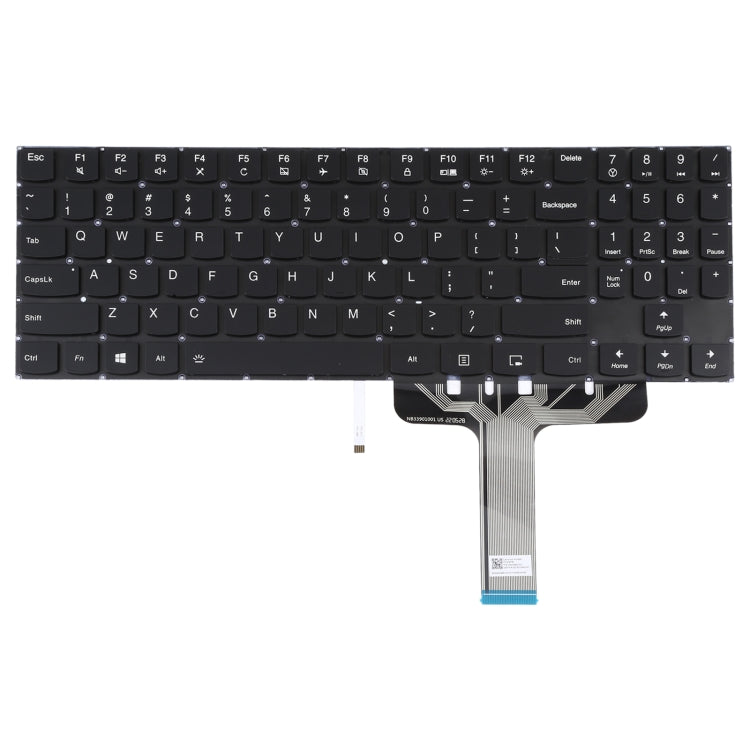 US Version Keyboard with Backlight, For Lenovo Yoga C740-15IML, For Lenovo Y520, For Lenovo Y520 Red Word, For Lenovo IdeaPad 5, For Lenovo Xiaoxin Air 14 2020, For Lenovo IdeaPad 320s-13 320s-13ikb, For Lenovo IdeaPad 720s-14IKB�����������������������...