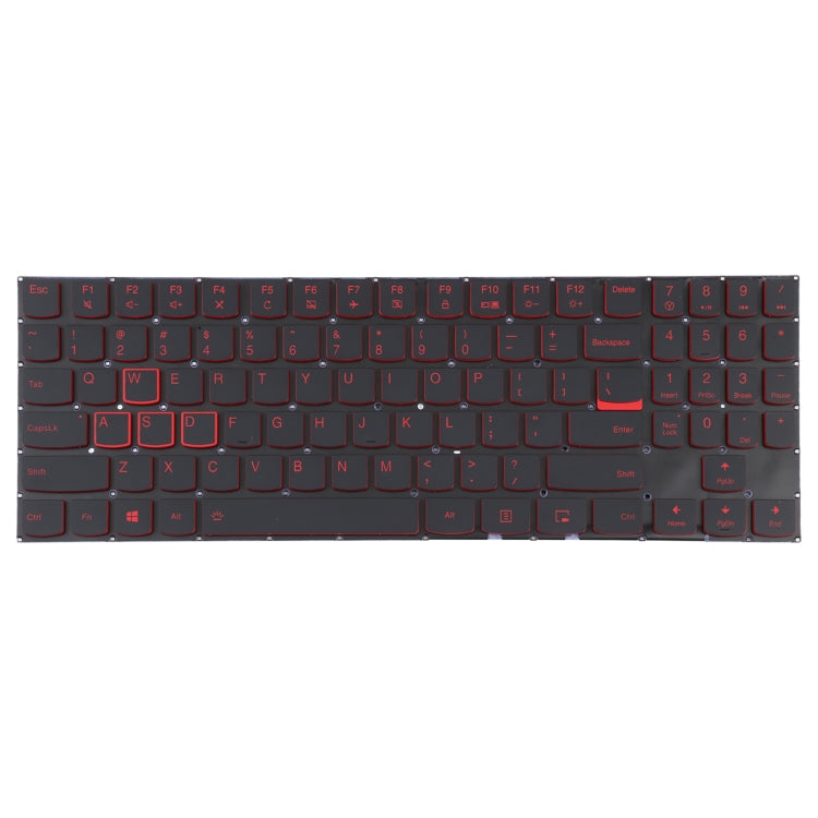 US Version Keyboard with Backlight, For Lenovo Yoga C740-15IML, For Lenovo Y520, For Lenovo Y520 Red Word, For Lenovo IdeaPad 5, For Lenovo Xiaoxin Air 14 2020, For Lenovo IdeaPad 320s-13 320s-13ikb, For Lenovo IdeaPad 720s-14IKB�����������������������...