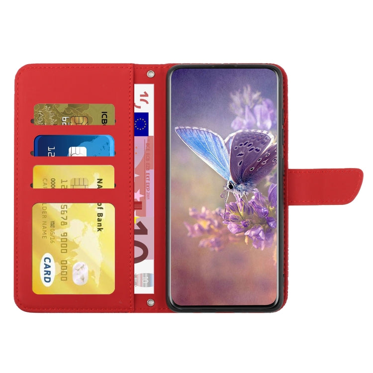 HT03 Skin Feel Butterfly Embossed Flip Leather Phone Case, For Tecno Camon 17 Pro, For Tecno Camon 17P, For Tecno Camon 18i, For Tecno Camon 18 P, For Tecno Camon 19 4G, For Tecno Camon 19 Pro 4G, For Tecno Pova 2, For Tecno Spark 8                    ...