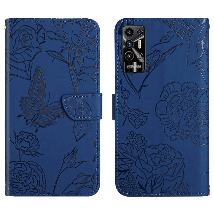 HT03 Skin Feel Butterfly Embossed Flip Leather Phone Case, For Tecno Camon 17 Pro, For Tecno Camon 17P, For Tecno Camon 18i, For Tecno Camon 18 P, For Tecno Camon 19 4G, For Tecno Camon 19 Pro 4G, For Tecno Pova 2, For Tecno Spark 8                    ...