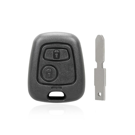 For Peugeot 206 433MHz 2 Buttons Intelligent Remote Control Car Key, NE78, SX9