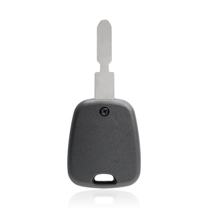 For Peugeot 206 433MHz 2 Buttons Intelligent Remote Control Car Key, NE78, SX9