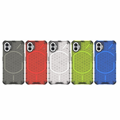 Shockproof Honeycomb PC + TPU Protective Phone Case, For Nothing Phone 1, For Realme GT2 Explorer Master