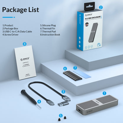 ORICO USB3.2 20Gbps M.2 NVMe SSD Enclosure