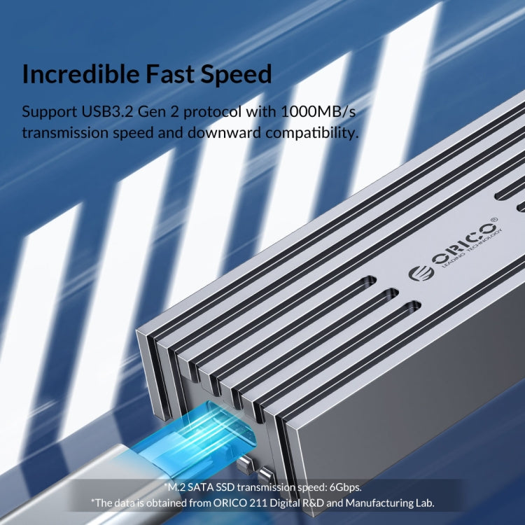 ORICO M.2 NGFF SSD Enclosure