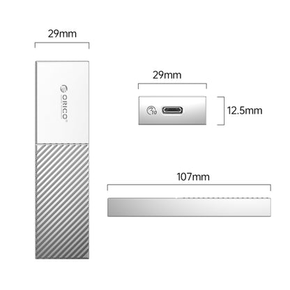 ORICO 10Gbps USB3.1 Gen2 Type-C M.2 NVMe SSD Enclosure