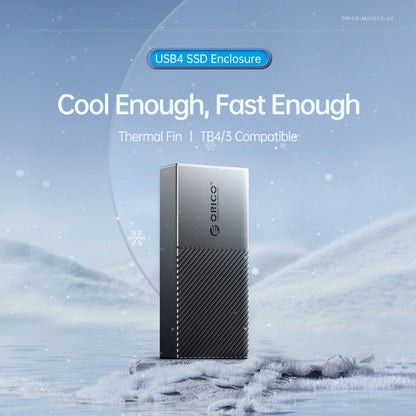 ORICO 10Gbps USB3.1 Gen2 Type-C M.2 NVMe SSD Enclosure