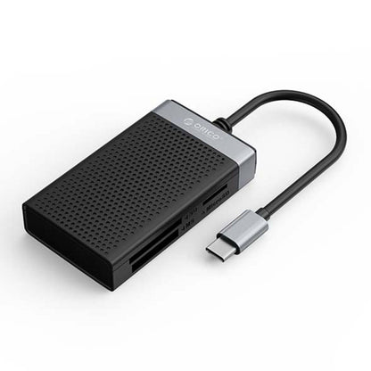 Lecteur de carte multifonction USB-C 4-en-1 simultané ORICO CL4T-C3, CL4T-C3
