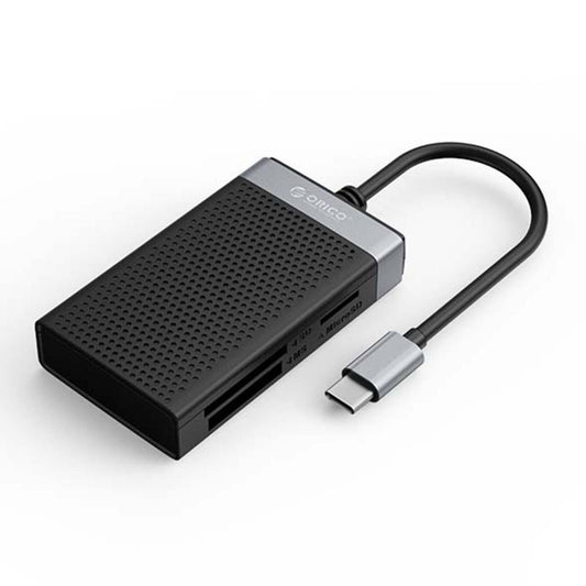 Lecteur de cartes multifonction ORICO CL4T-C3 4 en 1 avec port USB-C, CL4T-C3